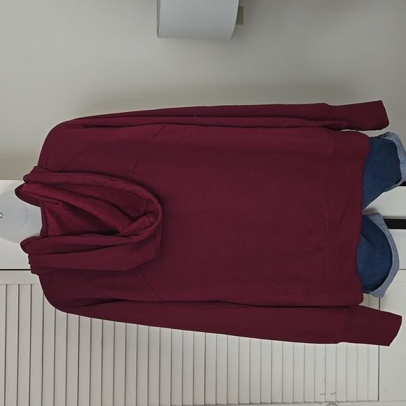 Danskin Maroon Zip-up Hoodie - Picture 3 of 7